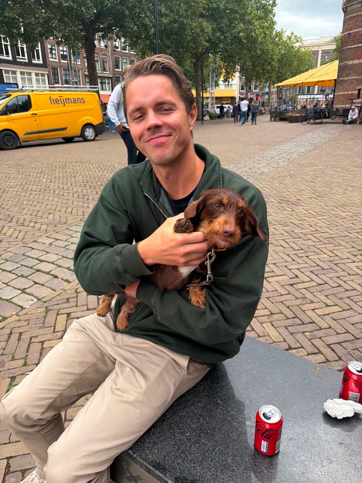 Douwe, dierenoppas in Amsterdam, foto 4