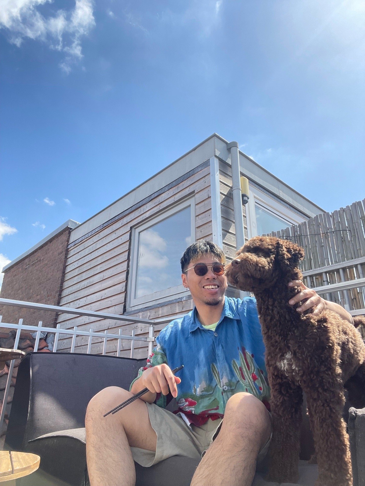 Yi chieh, pet sitter in Rotterdam, photo 1