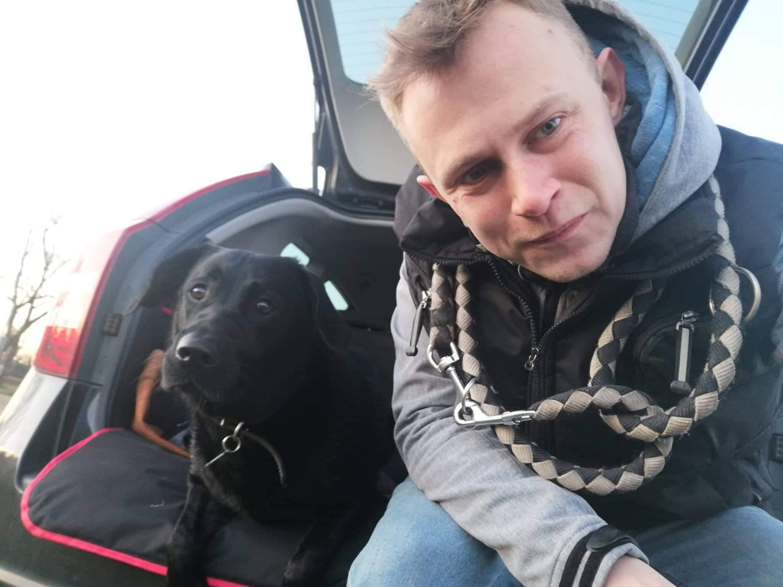 Piotr, dierenoppas in Lelystad , foto 1