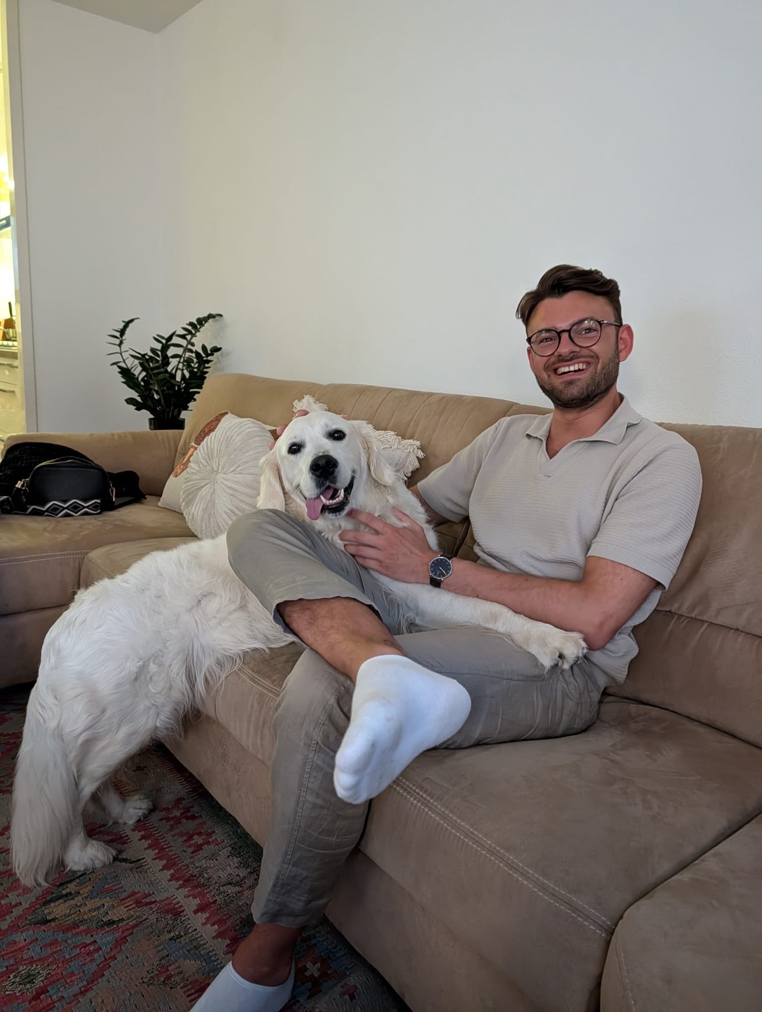 Walter, dierenoppas in Maastricht, foto 1