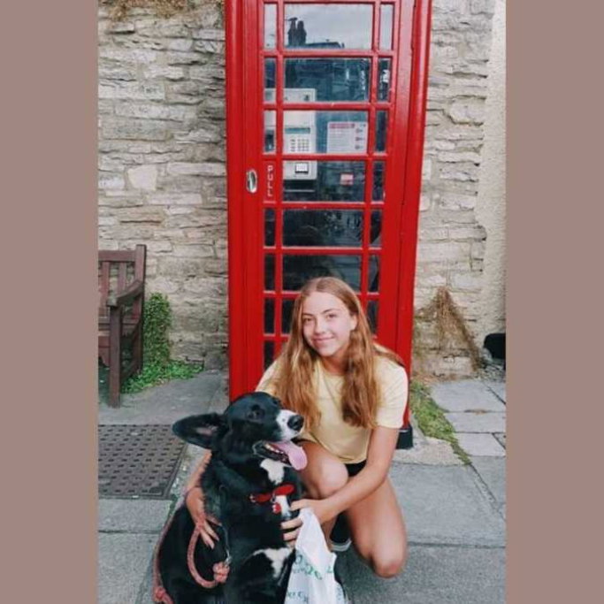 Merel, dierenoppas in Groningen, foto 1