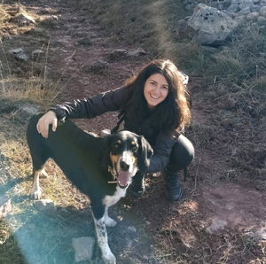 Federica, Dog Walking in Pijlsweerd, Utrecht