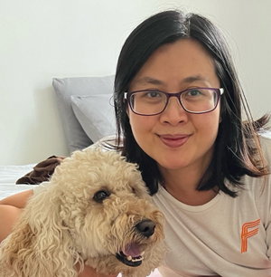 Peggy, Seniorenhundebetreuung in Bernau