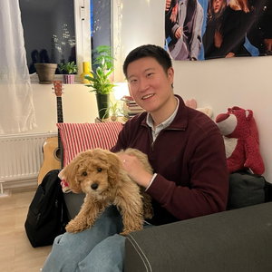 Zhe, Puppyopvang in Maastricht