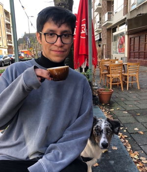 Jack, Hondenoppas in Amsterdam