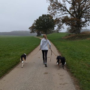 Pia, Seniorenhundebetreuung in Putzbrunn