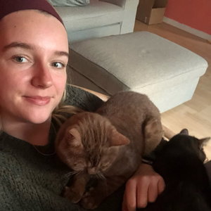 Joyce, Hondenoppas in Nieuwe Westen, Rotterdam