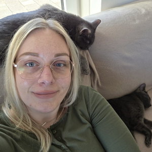 Danielle, Kattenoppas in Nederland