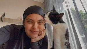 Selina, Hondenoppas in Nijmegen