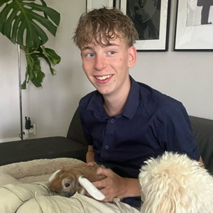 Teun, Puppyopvang in Maastricht