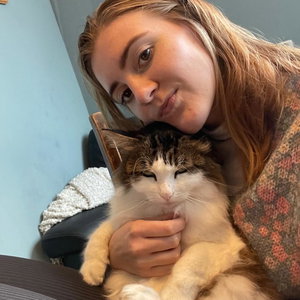 Denise, Kattenoppas in Ijburg, Amsterdam