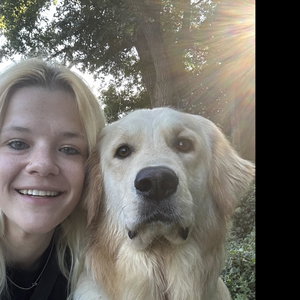 Sofia, Seniorenhundebetreuung in Germering