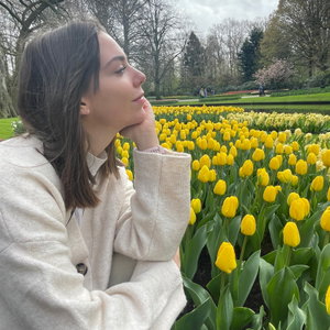 Cristina, Puppyopvang in Den Bosch