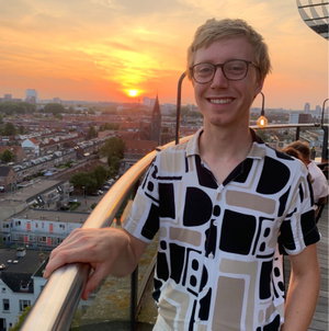 Wouter, Hondenoppas in Utrecht