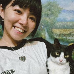 Yunghsuan, Kattenoppas in Bijlmer, Amsterdam