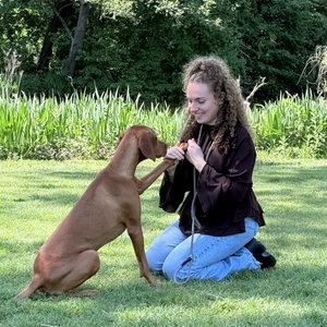 Michelle, Puppyopvang in Zorgvlied