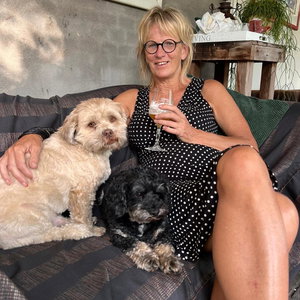 Mirjam, Hondenpension in Westendorp