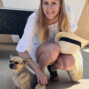 Marta, Seniorenhundebetreuung in Potsdam