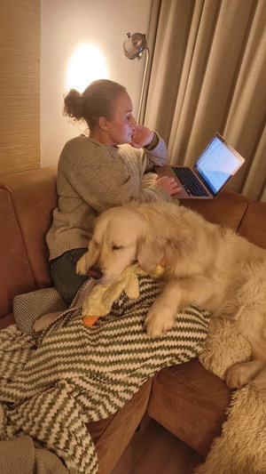Willemijn, Puppyopvang in Oss
