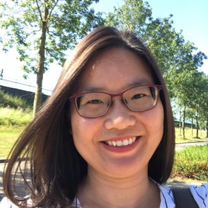 Meimei, Huisoppas in St. Willebrord