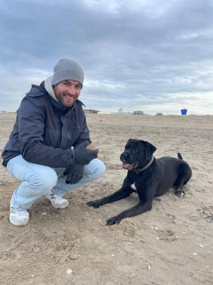 Luuk, Puppyopvang in Hillegom