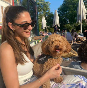 Sophia, Seniorenhundebetreuung in Hamburg