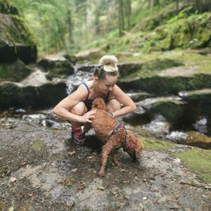 Jessica, Seniorenhundebetreuung in Rastatt