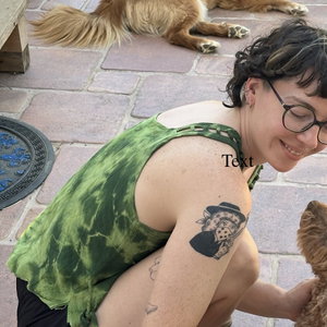 Rosa, Seniorenhundebetreuung in Leipzig