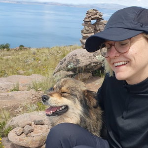 Sina, Seniorenhundebetreuung in Furth