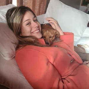 Vanessa, Seniorenhundebetreuung in Berlin