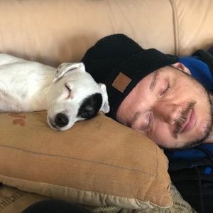 Johannes, Seniorenhundebetreuung in Munchen