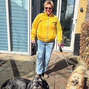 Mir, Puppyopvang in Driehuis