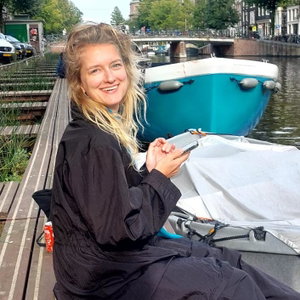Lisanne, Hondenopvang in 's Gravenhage