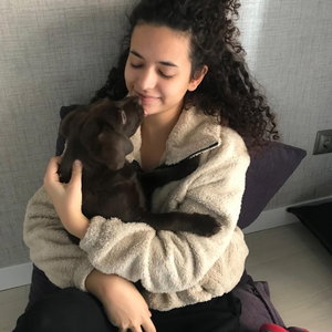 Elif, Seniorenhundebetreuung in Leipzig