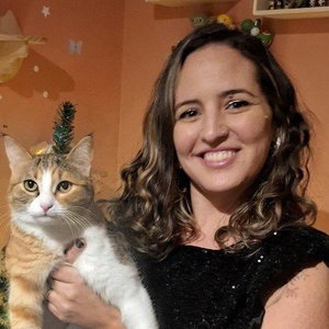 Gabriela, Cat Sitting in Weurt