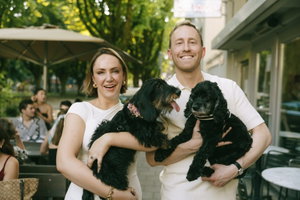 Victoria & Christopher