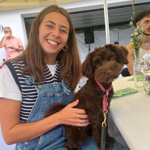 Alina, Seniorenhundebetreuung in Mainz