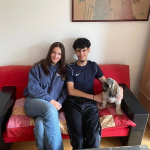 Farjad, Puppyopvang in Uitgeest