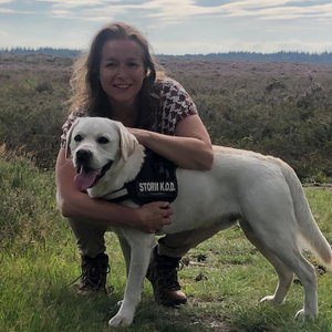 Mirjam, Dog Walking in Weurt
