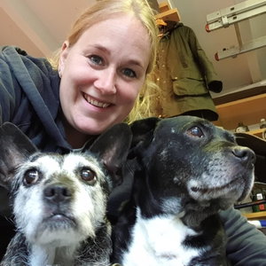 Jessica, Puppyopvang in Ommen