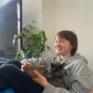 Lara, Kattenoppas in Katendrecht, Rotterdam