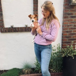 Maaike, Dog Walking in Wittevrouwen Zeeheldenbuurt, Utrecht