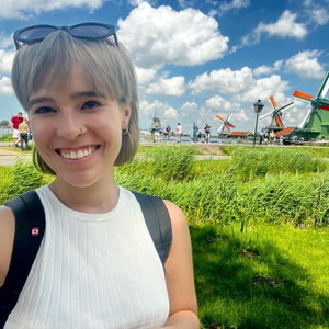 Maria, Hondenoppas in De Pijp, Amsterdam