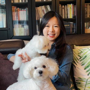 Allie, Hondenoppas in Amsterdam