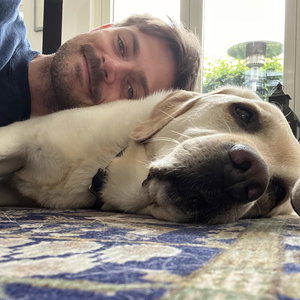 Gustaf, Puppyopvang in Oud West, Amsterdam
