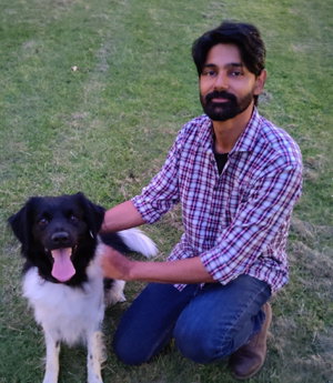 Nikhil, Huisoppas in 's Gravenzande