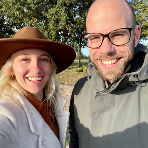 Marla & Rob, Cat Sitting in Ewijk