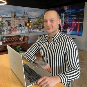 Kevin, Hondenpension in Julianadorp