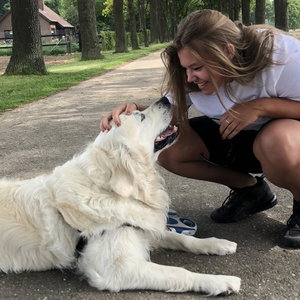 Yara, Puppyopvang in Bunde