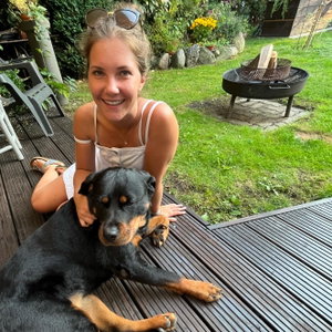 Isabella, Seniorenhundebetreuung in Lahr
